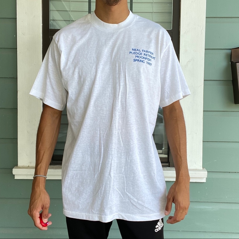 Vintage 1989 Neal Farmer moonfish shirt
